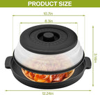 Microwave Splatter Cover for Food - Image 6