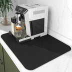 WISELIFE Dish Drying Mat Super Absorbent Drying Mat Large Dish Drying Mats - Image 2