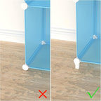 HOMIDEC Cube Storage Organizer 16-Cube Closet Organizer, Portable Closet - Image 6