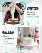 RFAQK 200PCs Cake Decorating Kit - Image 6