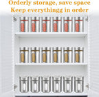 24 Pcs Stainless Steel Spice Jars - Image 6