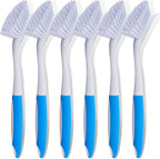 Hsei 6 Pcs Blue Kitchen Scrub Dish Brush Bulk by Hsei