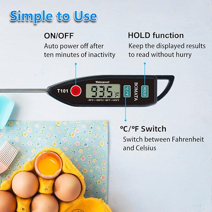 BOMATA Digital Water Thermometer - Image 5
