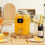 Moretoes 2 Gallon Glass Drinks Dispenser - Image 8