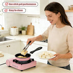 4.7 Inch Mini Frying Pan, Flat Bottom Design - Image 6