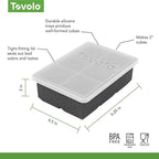 Tovolo Large 2” King Cube Ice Tray - Image 5