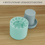 2 Pack Cylinder Ice Cube Mold Ice Trays, Silicone Ice Bucket, Portable Ice Cube - Image 6