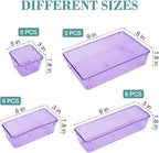 StorMiracle 25 PCS Drawer Organizer Set, 4 Varied Size Bathroom and kitchen - Image 2
