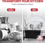 Better Houseware in Sink Dish Drying Rack, Dish Drying Rack in Sink - Image 5