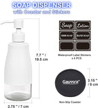 Gaussra White Soap Dispenser - Image 3