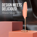 Zulay Kitchen Executive Series Luxury Gift Milk Frother - Image 2