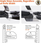 SHARPAL 202H Precision Knife Sharpening System–Adjustable Angle 10–35° Knife - Image 3