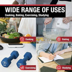 CDN Direct Entry 2- Alarm Digital Kitchen Timer | Counts Up & Down, 10 Hours by - Image 6