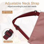 VALOME 2 Pack Kitchen Aprons, Apron - Image 4
