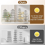 50 PCS Food Storage Containers - Image 3