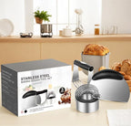 Pastry Cutter Biscuit Cutter Dough Cutters, Stainless Steel Butter Pastry - Image 7