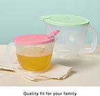Tupperware Classic Mix-N-Store Pitcher Set in Mint Green and Candy Pink - Image 4