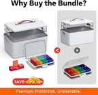 CTIME 3-Tier Medicine Organizer - Image 4