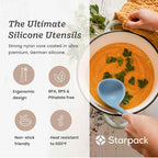 Starpack 'Stir & Serve' Silicone Cooking Utensils Set - Image 2