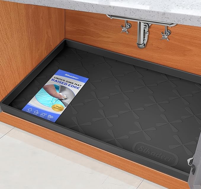 SIKADEER Silicone Under Sink Mats by SIKADEER