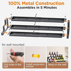 3-Tier Spice Rack Organizer for Kitchen Cabinet or Pantry, Seasoning Organizer - Image 7