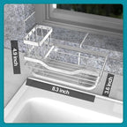Vanwood Kitchen Sink Caddy Organizer Sponge Holder - Image 6