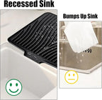 TIKNIK Silicone Dish Drying Mat, Stone Drying Mat - Image 4