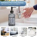 Topsky Gem Glass Soap Dispenser - Image 6