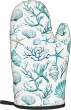 Nautical Oven Mitts and Pot Holders Sets Coastal Kitchen Mitts Potholders 2PCS - Image 8