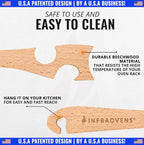 Wooden Oven Rack Puller Stick, Push Pull Tool - Image 5