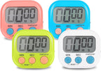 4-Piece Multi-Function Electronic Timer, Learning Management, Suitable by CHEMEILAI