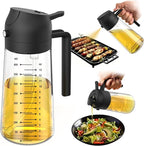 TrendPlain 16oz/470ml Glass Olive Oil Sprayer by TrendPlain