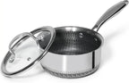 USELUCK Nonstick 2-QT Saucepan by useluck