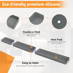 30"/24"/20" Silicone Stove Top Magnetic Shelf - Image 4