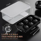 Whiskey Ice Cubes Mold 2 Pack - Image 5