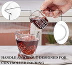 Ackers Etching Scale Measuring Glass --Made of High Borosilicate Glass Measuring - Image 4