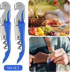 HYZ 2-Pack Wine Opener Waiter Corkscrew, Professional Wine Key - Image 8