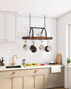 CHOEZON Hanging Pot Rack, Pot Hanger - Image 2