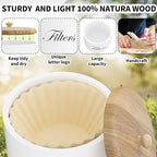 Wooden Coffee Filter Holder - Image 6