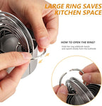 Cookie Cutters, Round Biscuit Cutter Set - Image 3