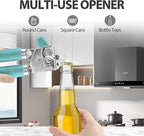 Safring Can Opener Manual, Heavy Duty Handheld Strong Can Opener - Image 5
