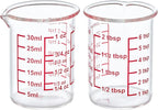 High Borosilicate Glass Measuring Cup by AckersBORO33