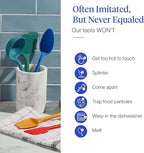 GIR: Get It Right 5-Piece Silicone Ultimate Kitchen Utensils Set - Image 5