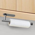 DEKAVA Under Cabinet Wall Mount Paper Towel Holder, Self-Adhesive Bar, - Image 2