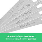 5PCS Small Measuring Spoons Set - Image 4