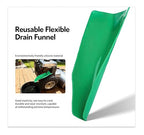Reusable Flexible Oil Drain Funnel Form a Foldable Bendable Flex Funnel - Image 8