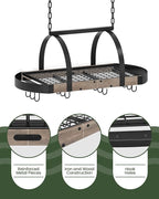 CHOEZON Hanging Pot Rack, Pot Hanger - Image 7