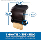 San Jamar Classic Element Paper Towel Dispenser Fits All Core Sizes - Image 2