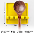 Zulay Kitchen Silicone Utensil Rest - Image 4