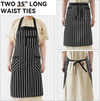 NLUS 2 Pack Cooking Aprons for Women - Image 5